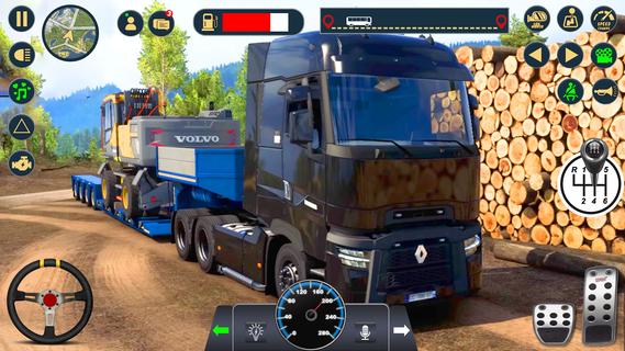 Europe Truck Simulator Games PC