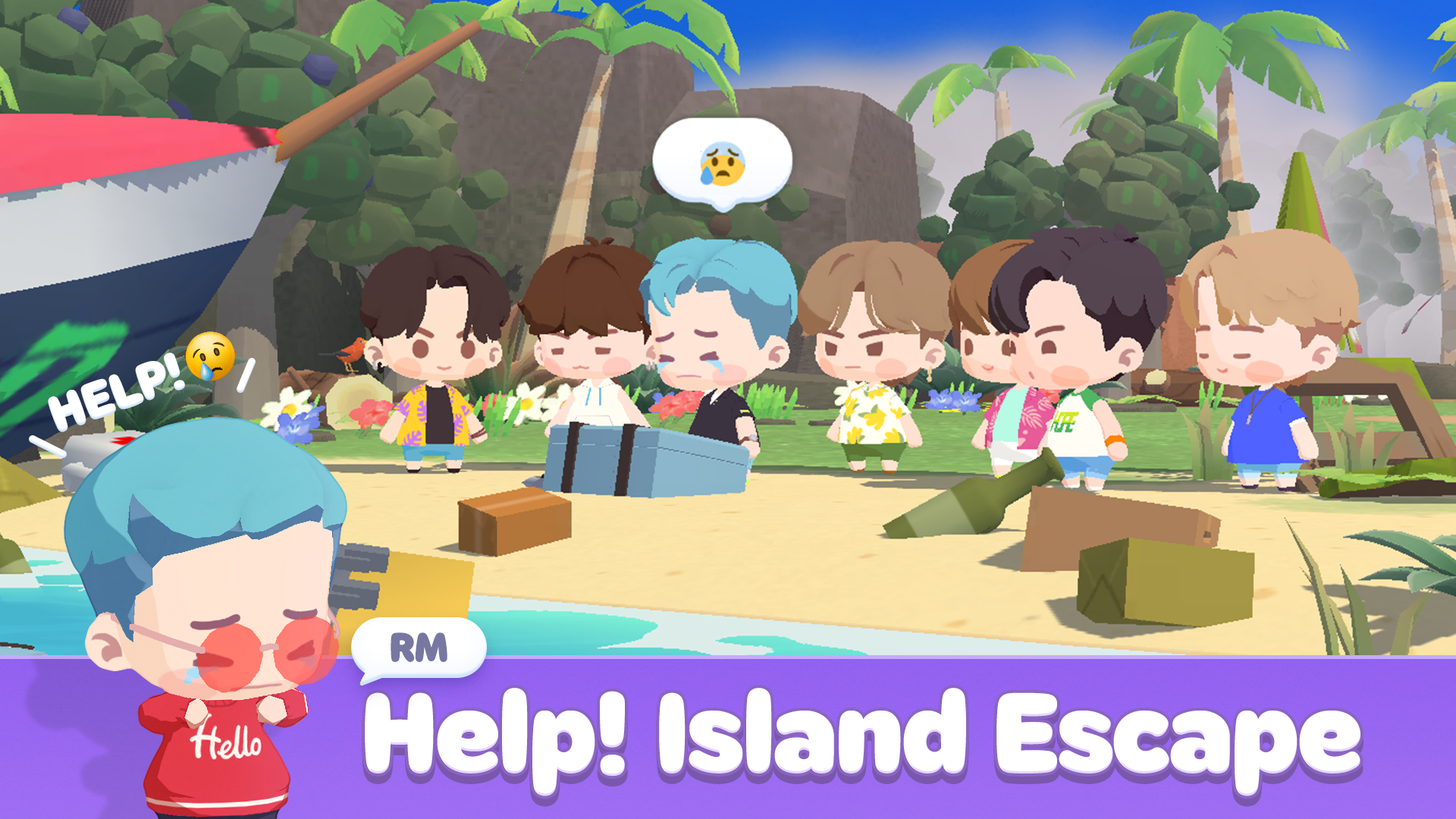 Bts island