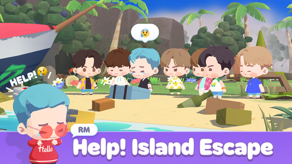 BTS Island: In the SEOM電腦版