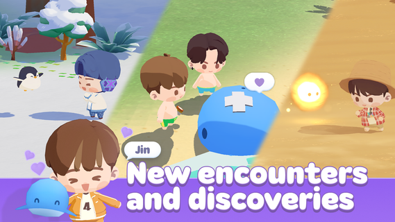 BTS Island: In the SEOM - JIN exclusive photo