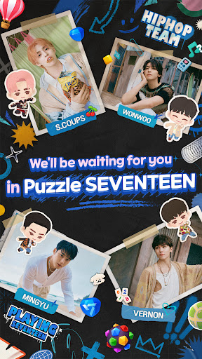 Puzzle SEVENTEEN ???????