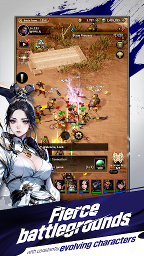 Three Kingdoms: Idle Chronicle