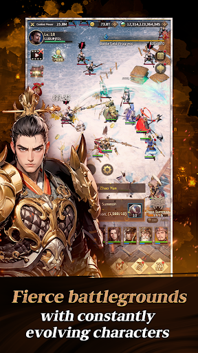 Three Kingdoms: Idle Chronicle الحاسوب