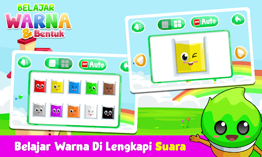 Belajar Warna dan Bentuk PC