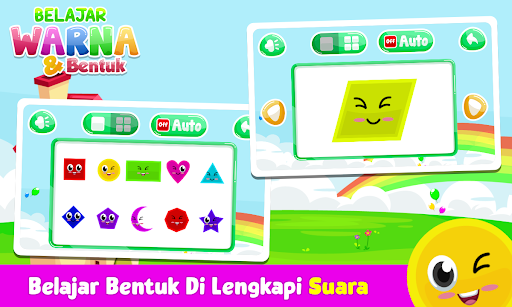 Belajar Warna dan Bentuk PC
