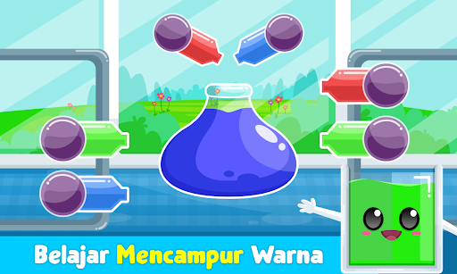 Belajar Warna dan Bentuk PC