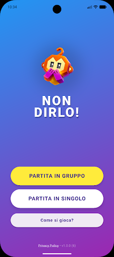Non dirlo! PC