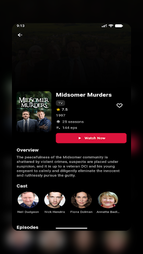 komputer HydraHD -  Movies and Series
