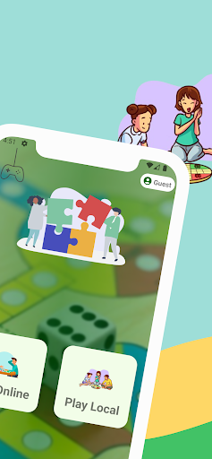 Pak Ludo - Online Board Game پی سی