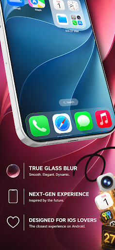 Launcher iOS 27