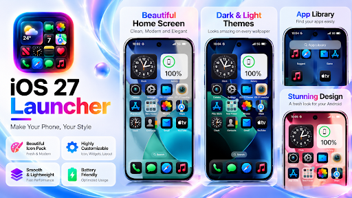 Launcher iOS 27