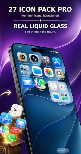 Launcher iOS 27