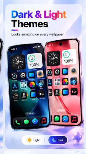 Launcher iOS 27
