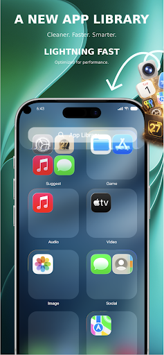 Launcher iOS 27