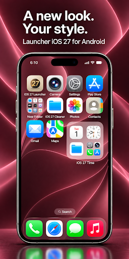Launcher iOS 27
