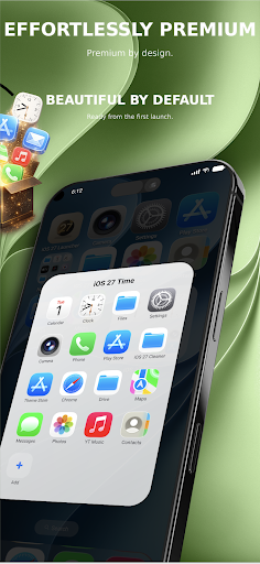 Launcher iOS 27