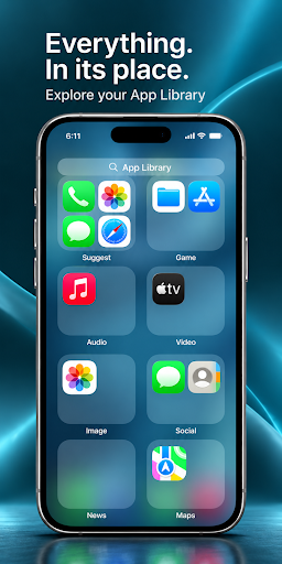 Launcher iOS 27