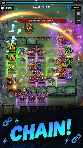 MewAge: Cat Tower Defense