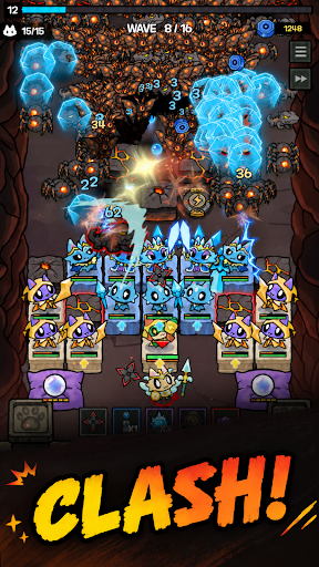 MewAge: Cat Tower Defense