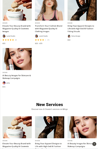 Mingo | AI Service Marketplace ПК