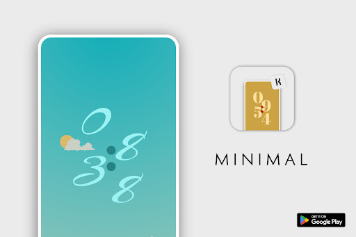 HyperOS Clock for KWGT پی سی