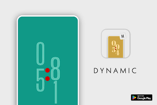 HyperOS Clock for KWGT پی سی