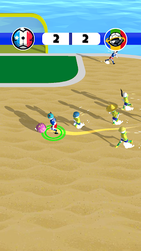 Ball Brawl 3D - World Cup