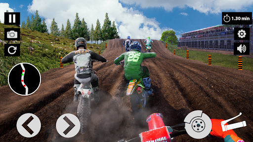 Dirt MX bikes - Supercross PC