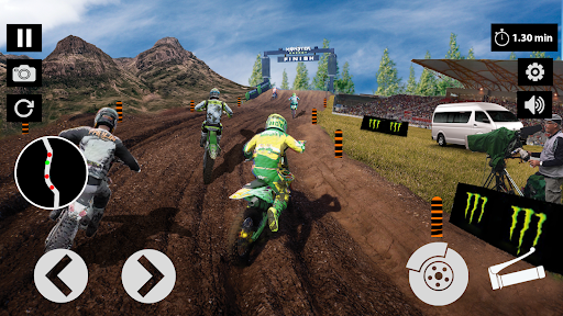 Dirt MX bikes - Supercross PC