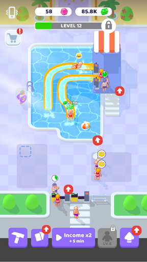 My Aquapark: Idle Water Empire ПК