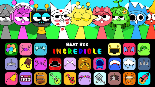 Incredible Beat Box: Music Mix PC