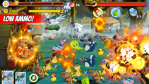 Swamp Attack 2