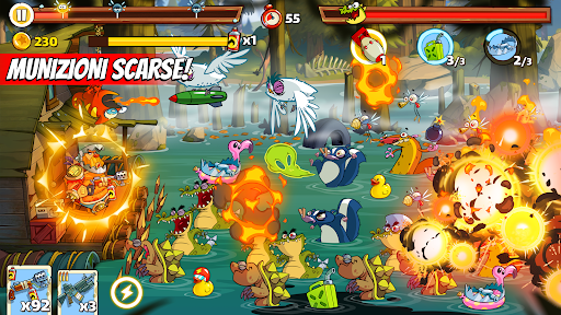Swamp Attack 2