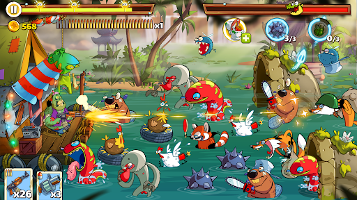Swamp Attack 2