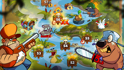 Swamp Attack 2