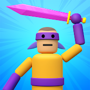 Ragdoll Ninja: Jogo De Luta