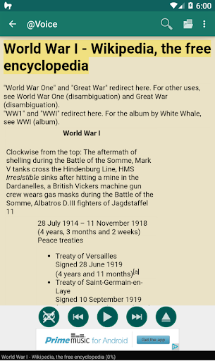 @Voice: 텍스트 음성 변환 리더 PC