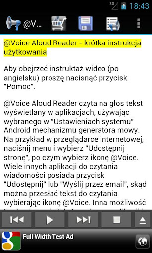 @Voice Aloud Reader PC