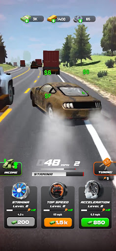 Highway Drift - Car Racing