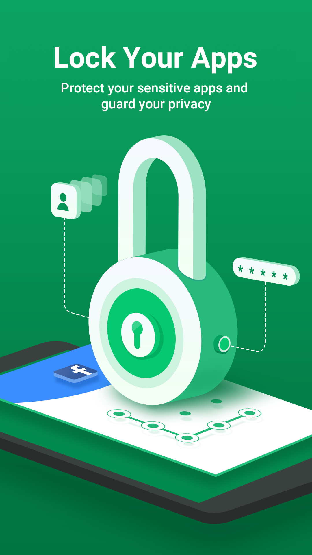 AppLock - Lock Apps, PIN & Pattern Lock PC