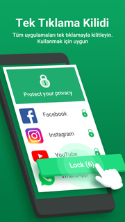 AppLock- Uygulama Kilitleyici, PIN ve Desen Kilidi