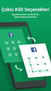 AppLock- Uygulama Kilitleyici, PIN ve Desen Kilidi