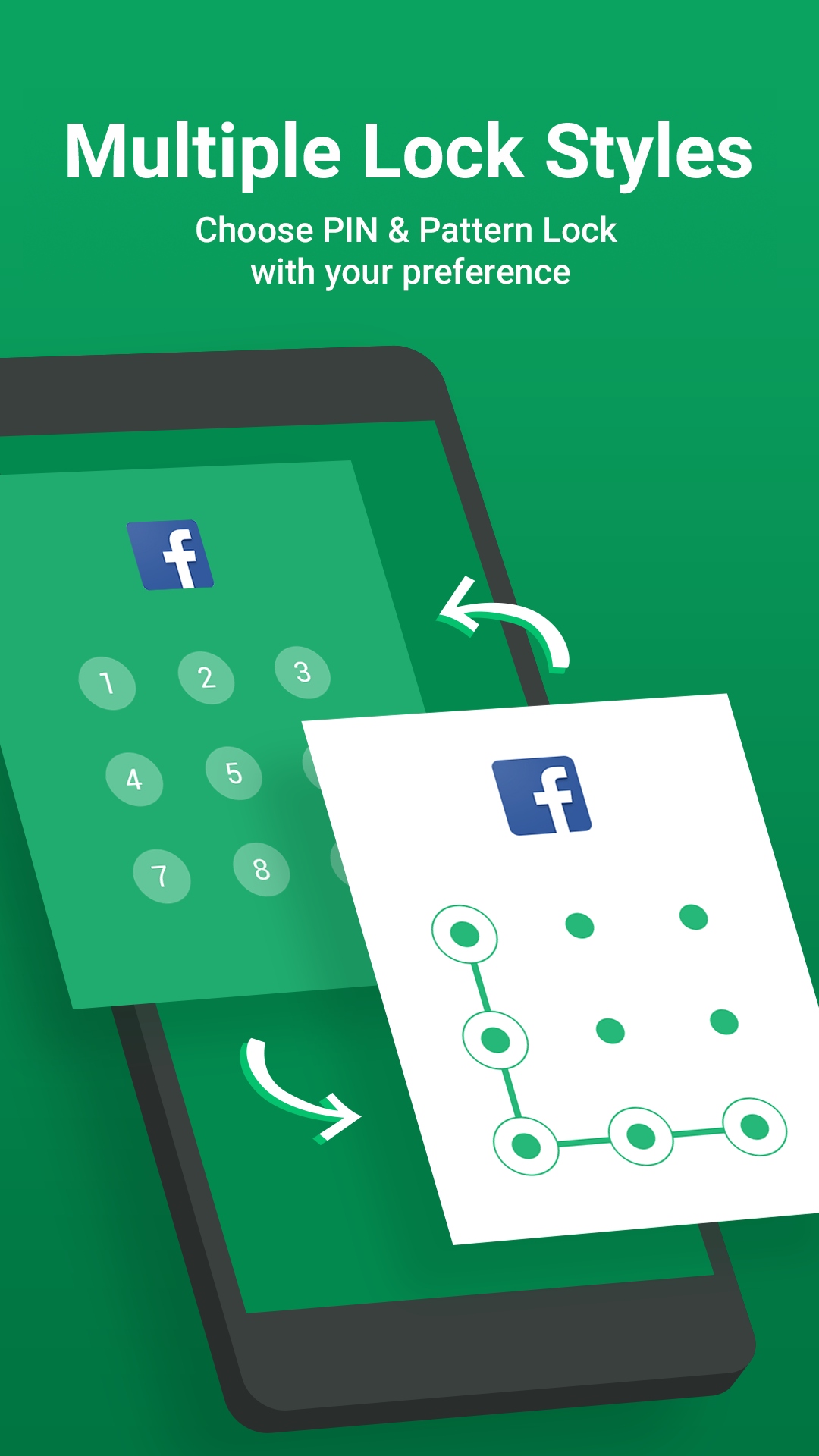 AppLock - Lock Apps, PIN & Pattern Lock PC