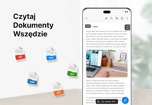 Czytnik I Edytor PDF PC