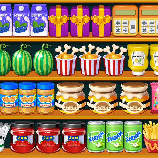 Goods Sort Match - パズル