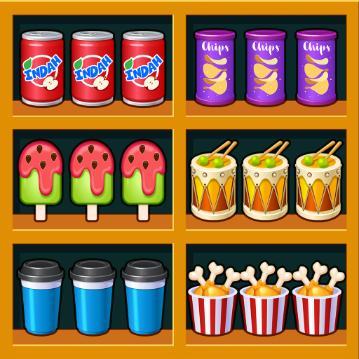 Goods Sort Match - Puzzle