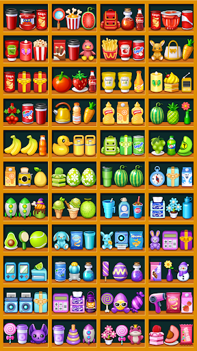 Goods Sort Match - Puzzle