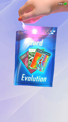 Card Evolution: TCG hyper game