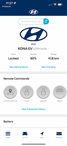MyHyundai with Bluelink PC