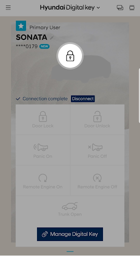 Hyundai Digital Key PC